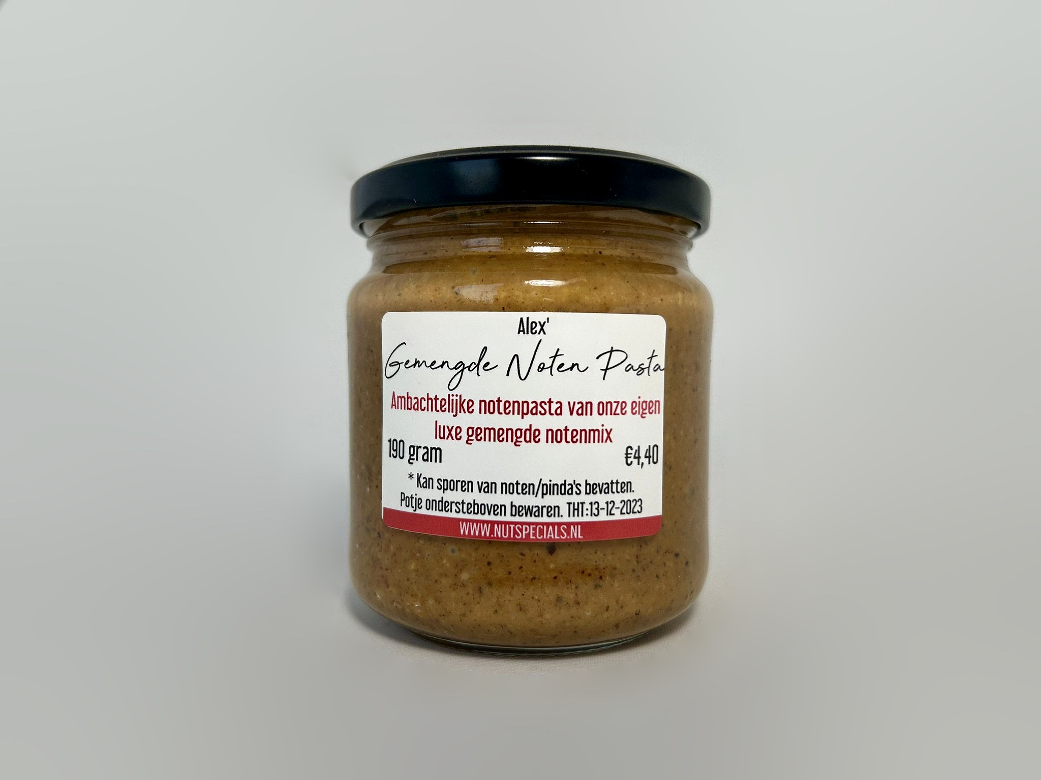 gemengde notenpasta gemengde notenpasta