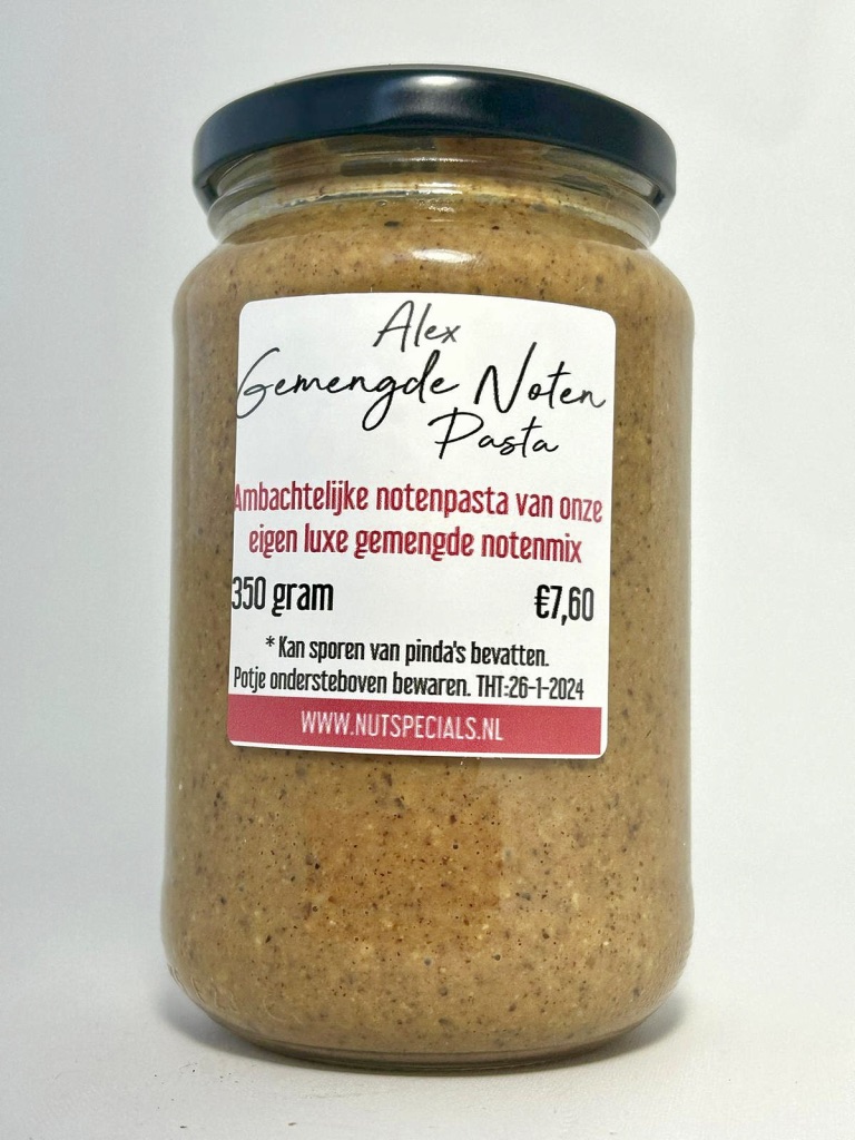 gemengde notenpasta gemengde notenpasta